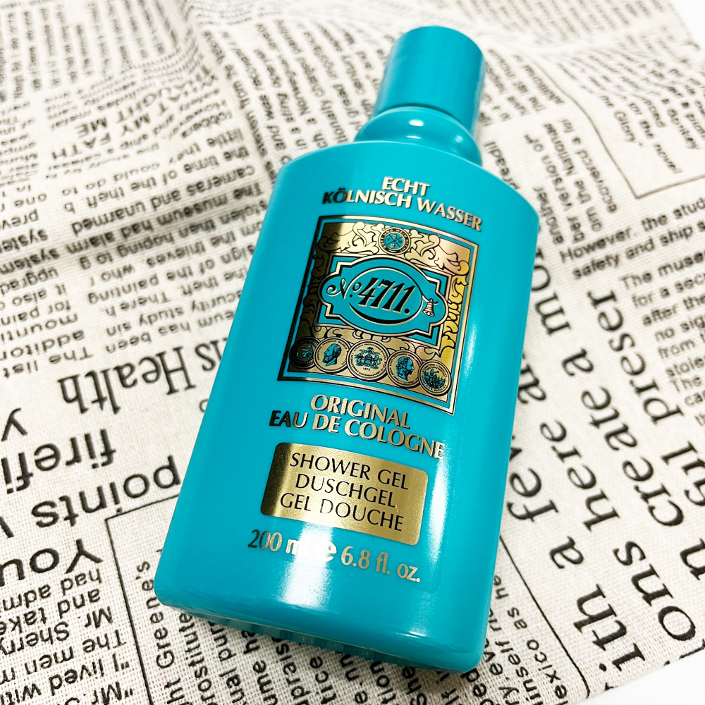 4711科隆之水 Original Eau de Cologne 經典沐浴膠 200ml