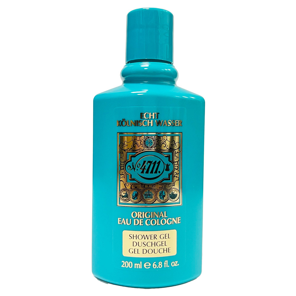 4711科隆之水 Original Eau de Cologne 經典沐浴膠 200ml