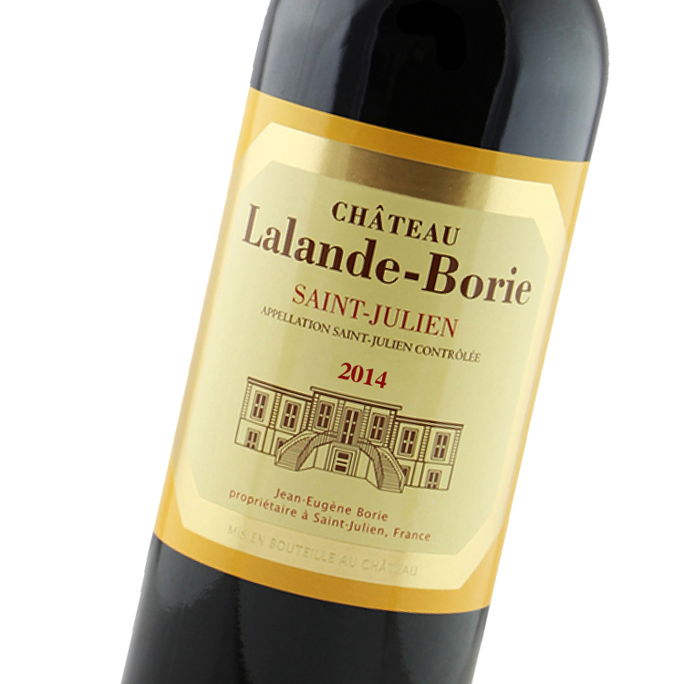 Chateau Lalande Borie 2014 Saint Julien | 二級莊寶嘉龍旗下 | 拉隆寶兒