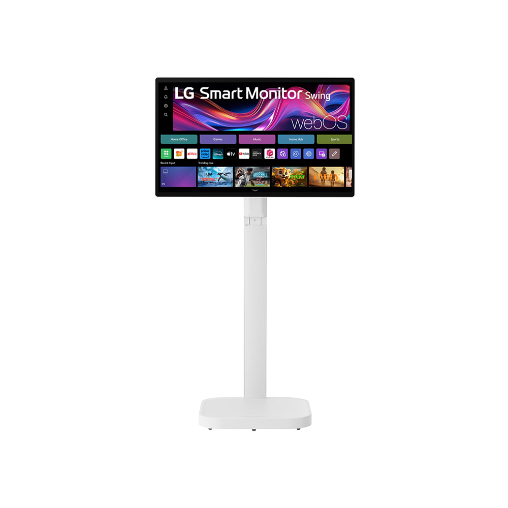 LG | Smart Monitor Swing 斜槓機 32" 移動式智慧螢幕 (4K/可觸控) 32U889SA-W