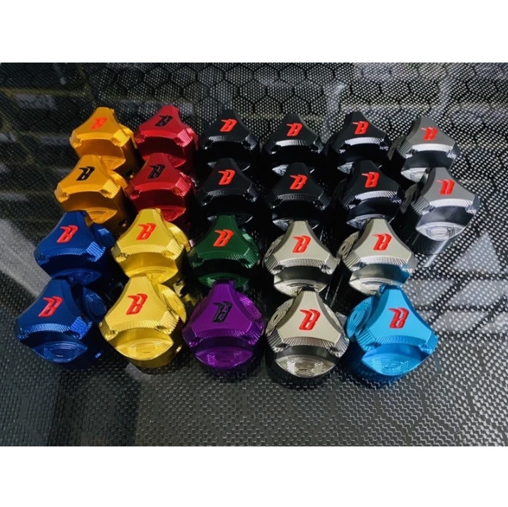 【巴風特 Bpahomet】SYM DRG 鋁合金 陽極 凹字 點漆 啟動開關旋鈕 造型 鑰匙頭 keyless 版 專用