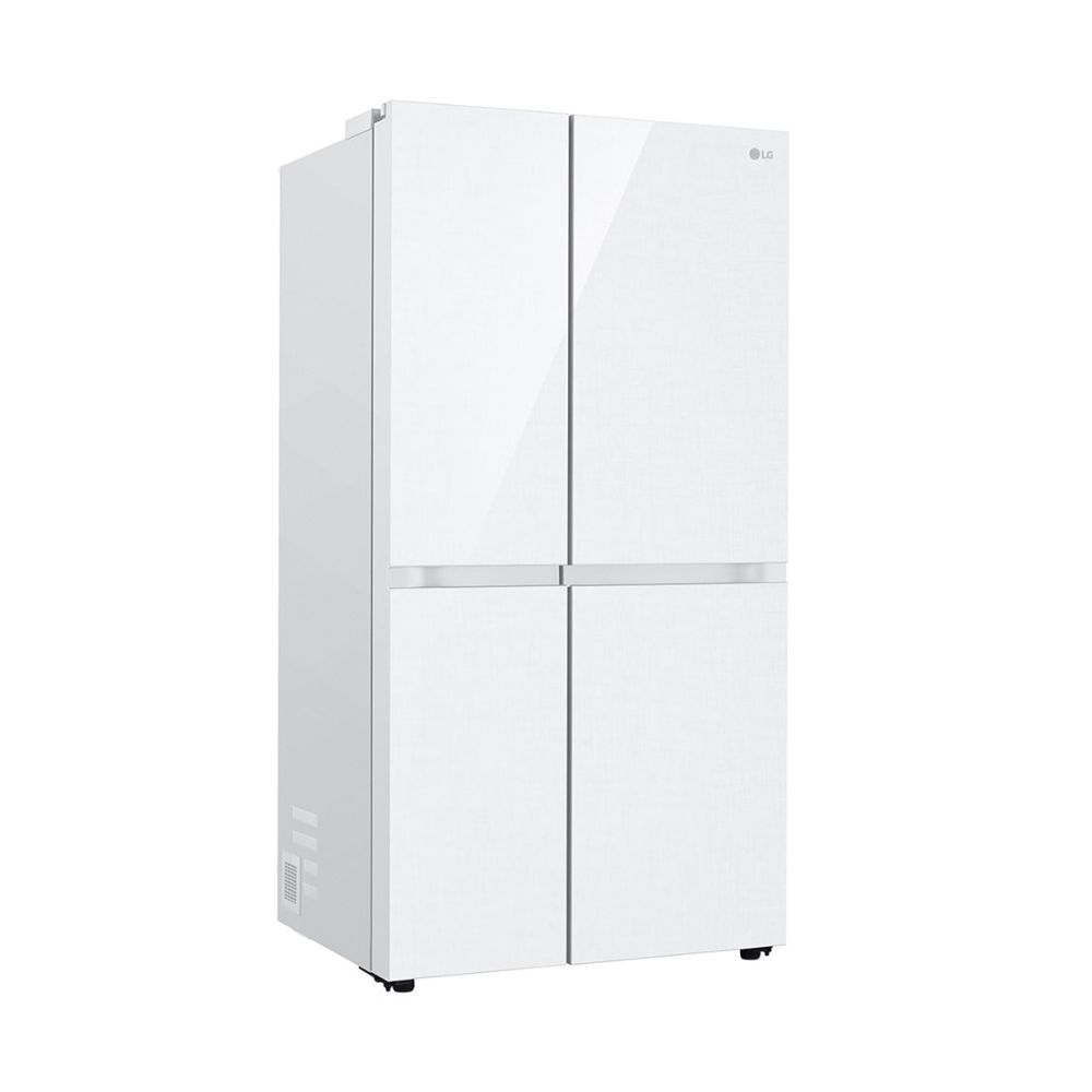 LG 樂金653公升 智慧變頻對開冰箱 亞麻白 GL-BL62WM
