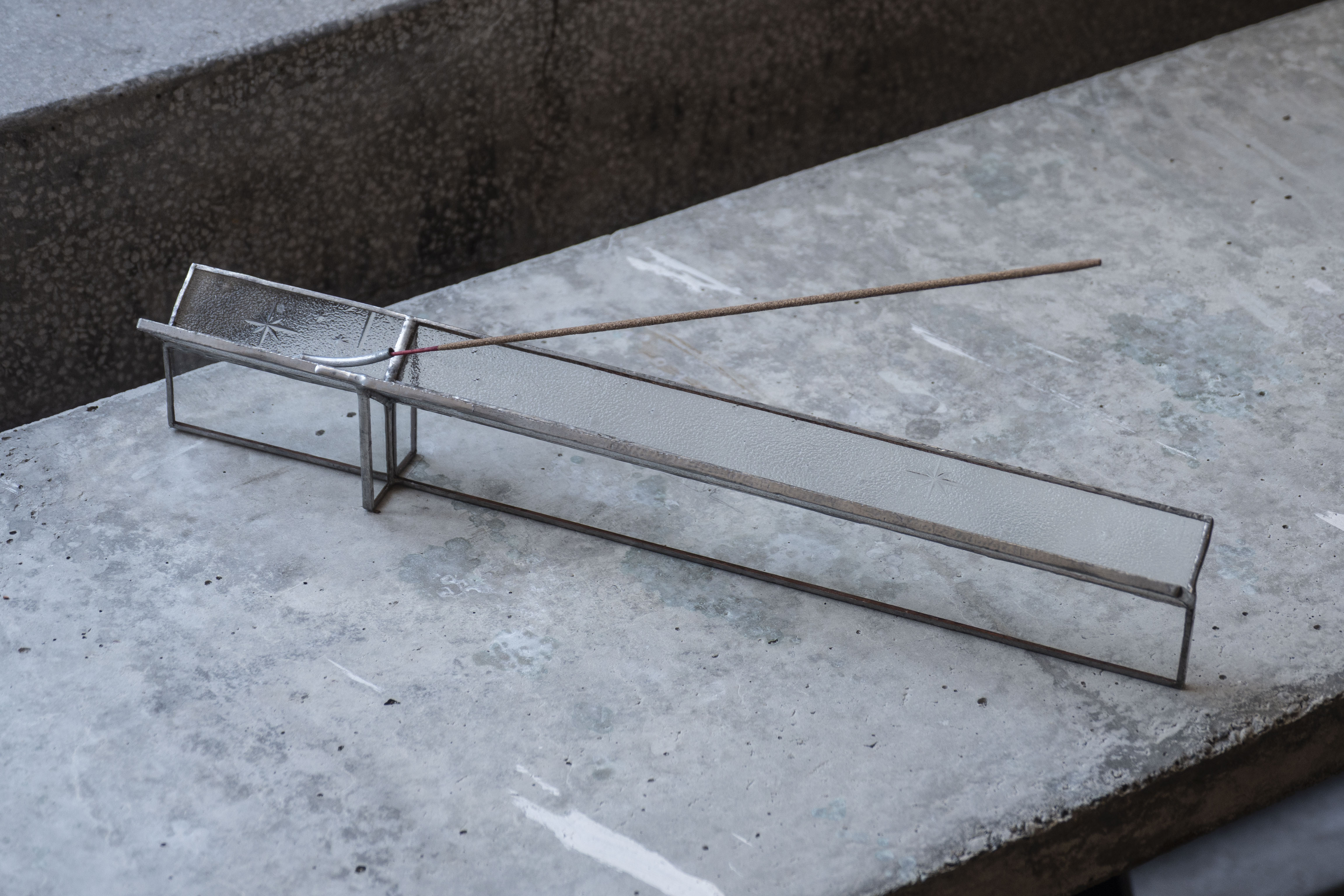 內光  真真鑲嵌玻璃研究所 創作個展｜《霧境》｜香台 I001 002