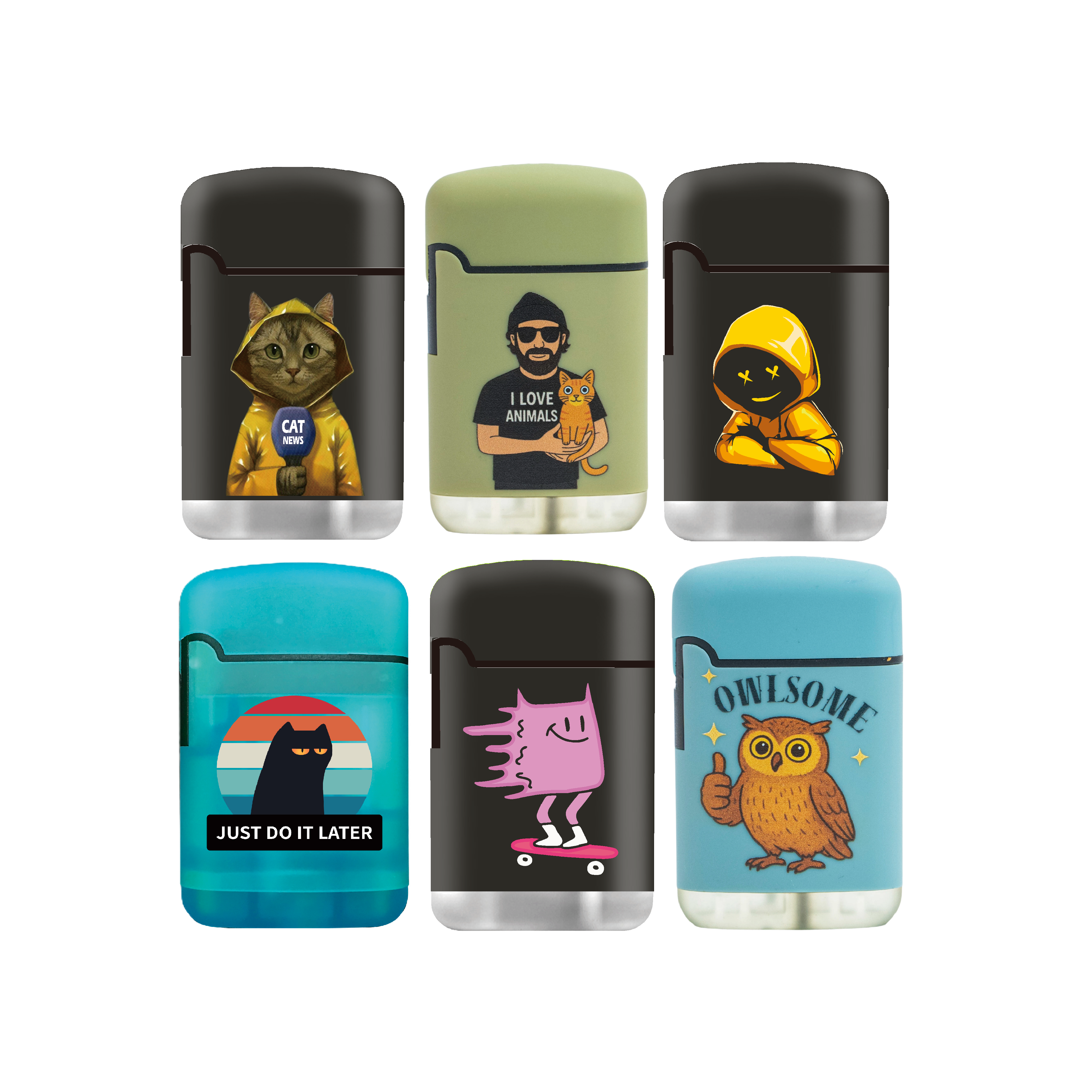 ZENGAZ防風打火機 | 12入組合02