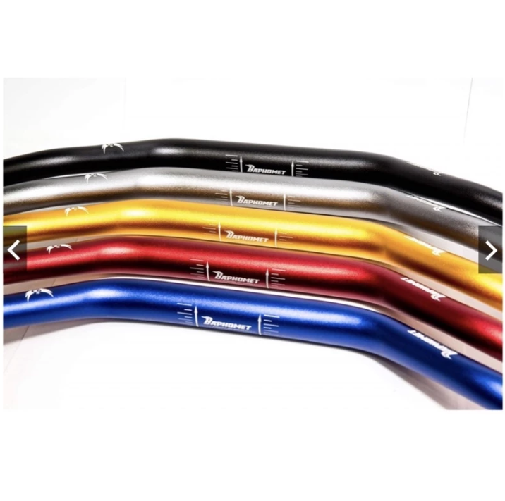 【巴風特 Bpahomet】鋁合金 把手 鋁把 專用 端子 新款 粗把 車把 DRG/KRV/BWSR/BWSX/FORCE/Smax