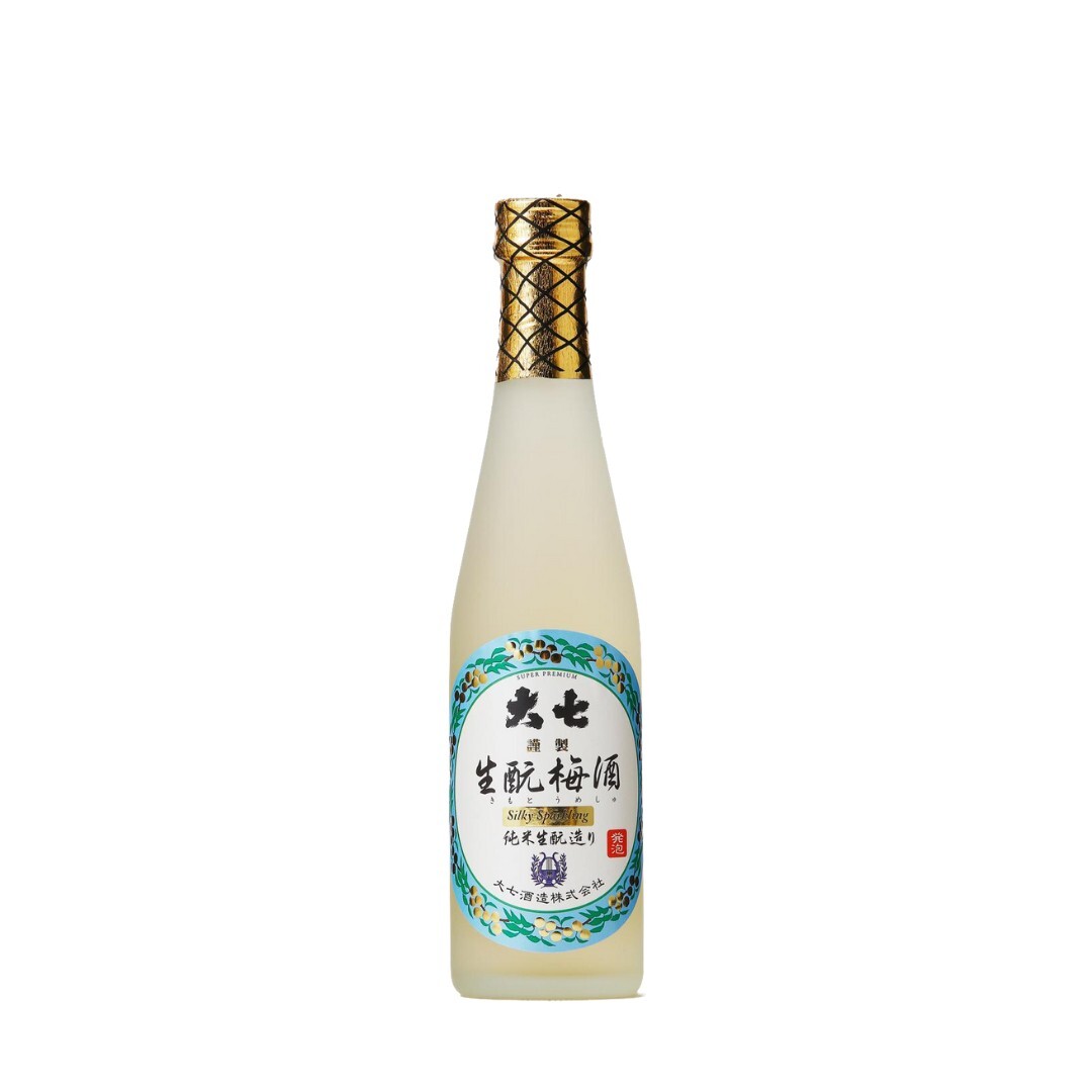 大七 生酛氣泡梅酒 300ml