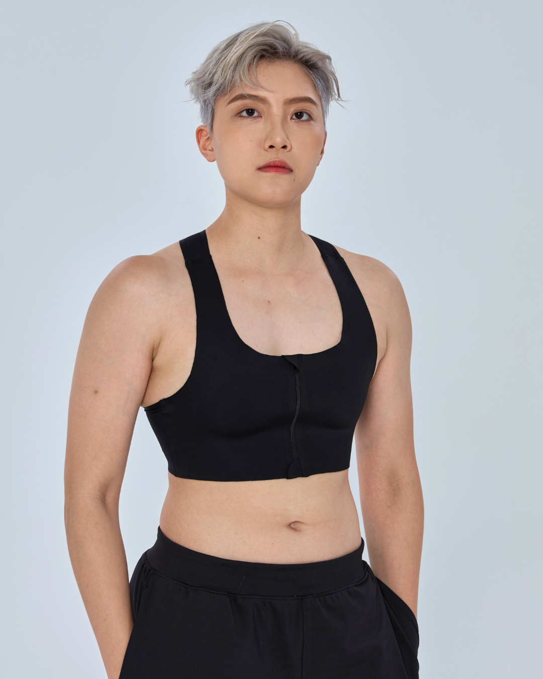 Airone 無痕束胸 套頭短款 (肌力訓練)【D113】