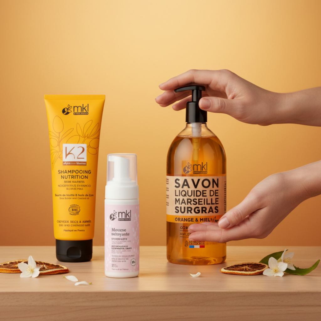 MKL 全身天然潔淨3入組｜洗髮·沐浴·潔顏