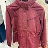 [S] TOMMY HILFIGER BURGUNDY YACHT JACKET, XW06033-500 (STH1539)
