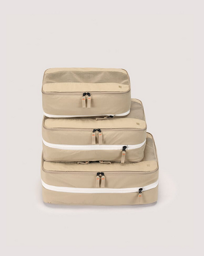 【Branden】旅行收納袋 Light Version  （3個尺寸可供選擇）｜透網版雙倍壓縮收納袋【直接減少體積🌟✔️執喼的藝術✔️】 不設退換