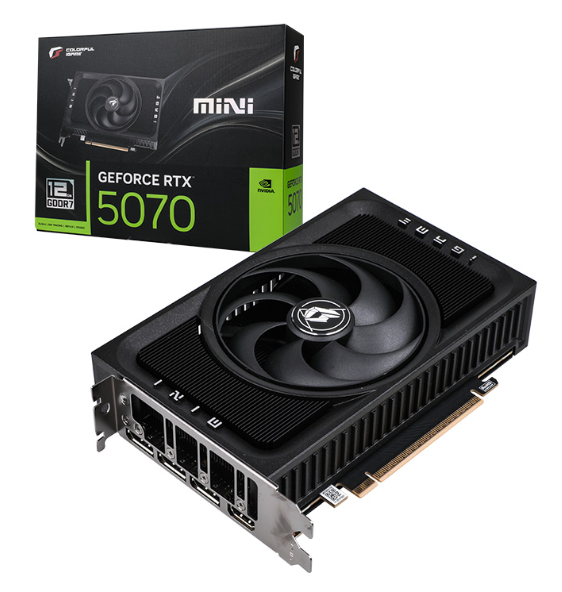 Colorful iGame GeForce RTX 5070 Mini OC 12GB-V 顯示卡
