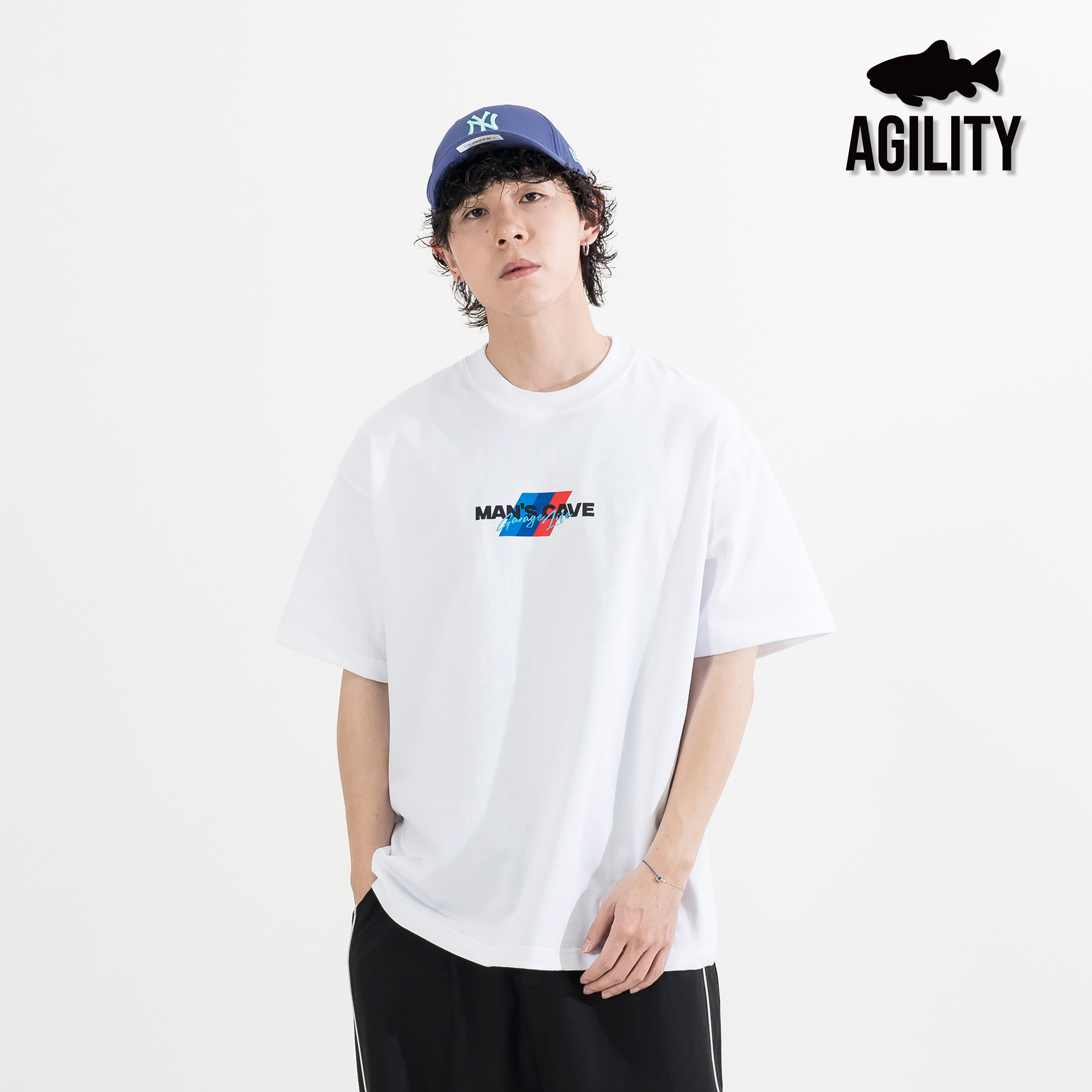 AGILITY x Friendly Shop Collaboration Tee 友好 [RS6-FS]