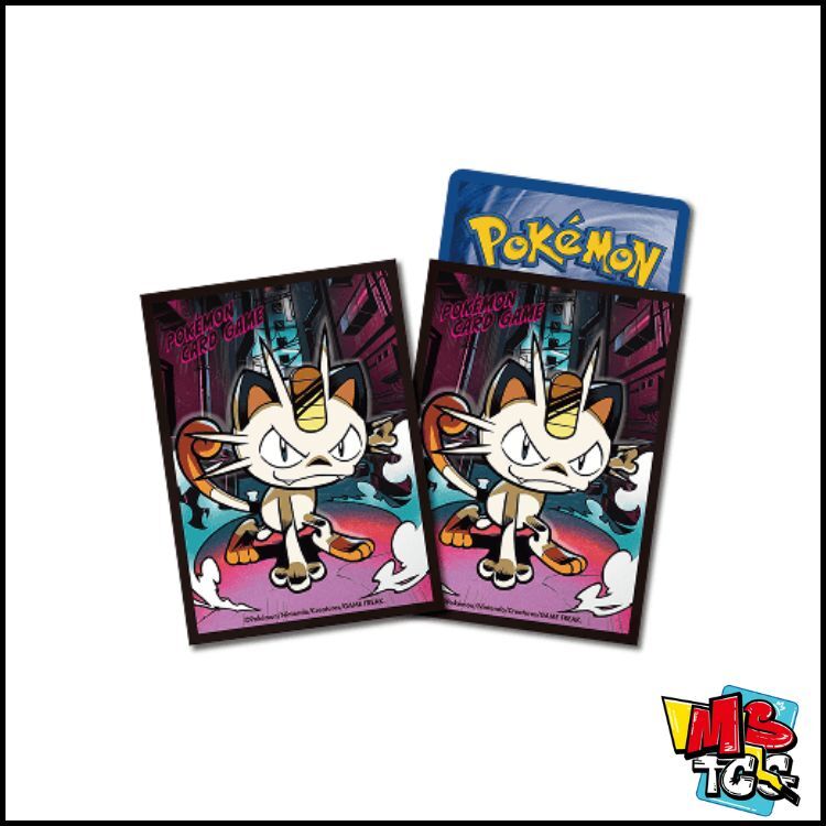 高級-寶可夢造型卡套 喵喵