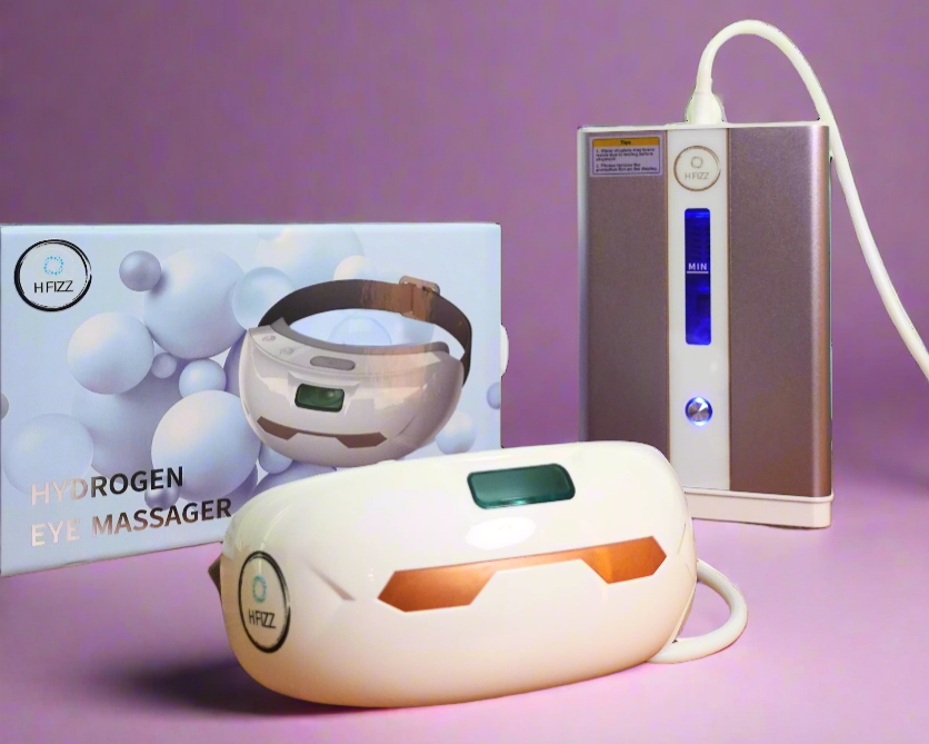 Harmony Central 空間和諧  H Fizz® 氫氣眼部水療眼罩套裝  【正品】H Fizz® Eye Mask & H Fizz® Lite Bundle