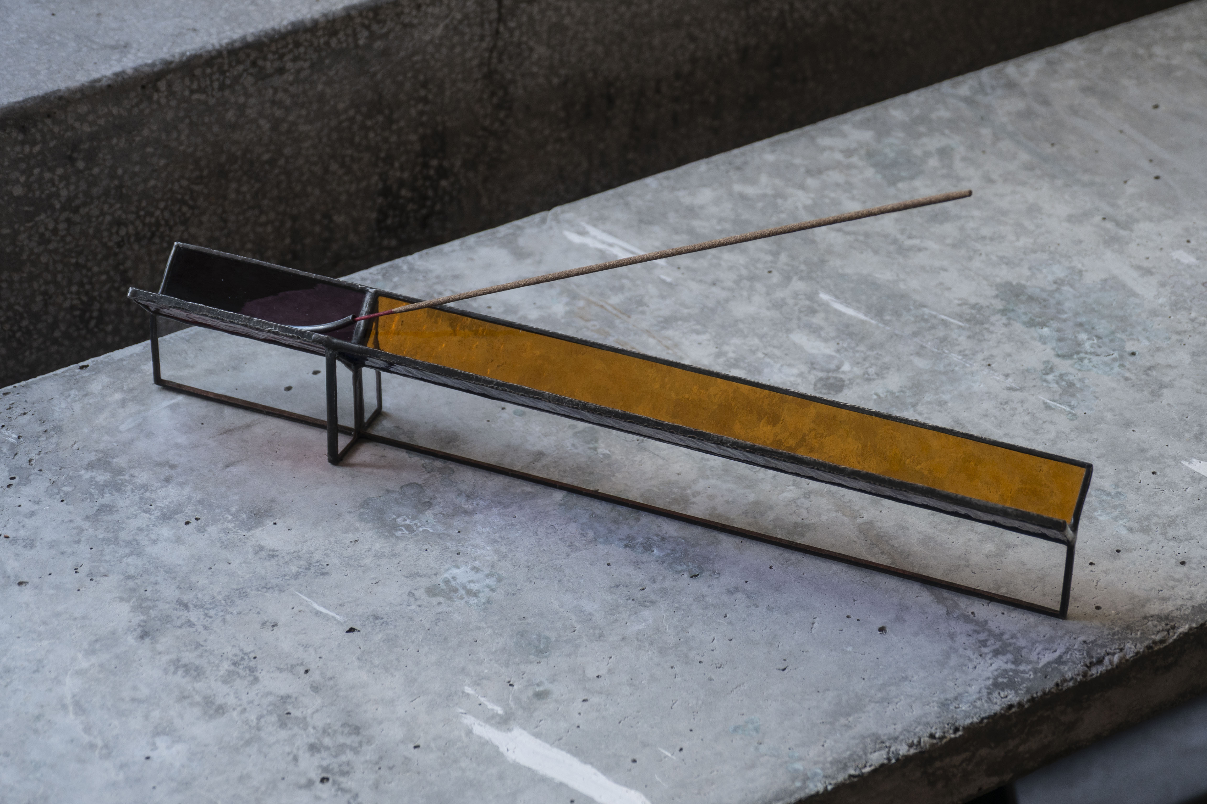 內光  真真鑲嵌玻璃研究所 創作個展｜《霧境》｜香台 I001 011