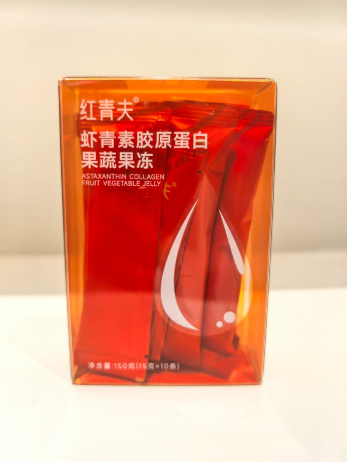 3 ASTAXANTHIN COLLAGEN JELLY