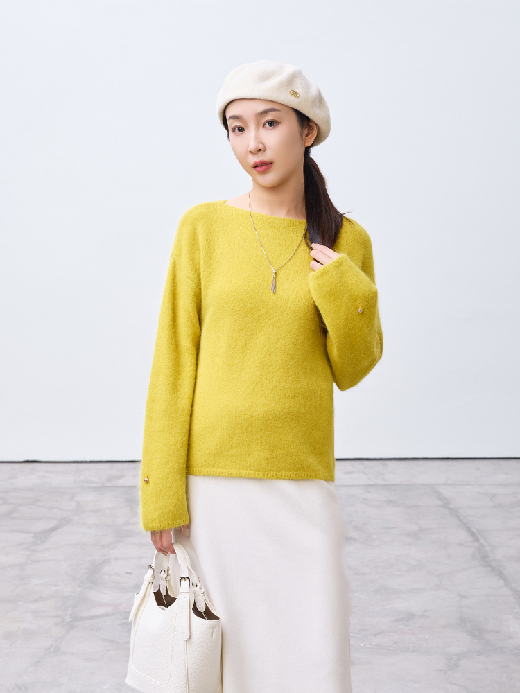 OH!HER 畫家貝蕾帽（100%羊毛）2508