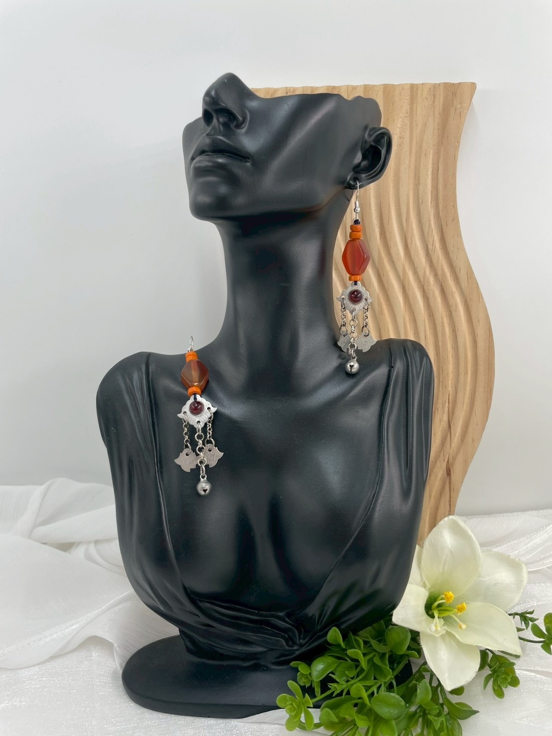 A款No.12串珠耳環