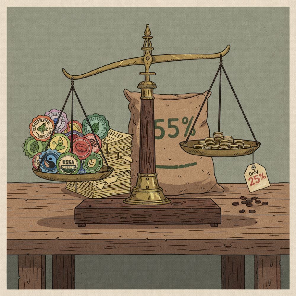 有機與公平貿易認證真的有效嗎？認證的悖論