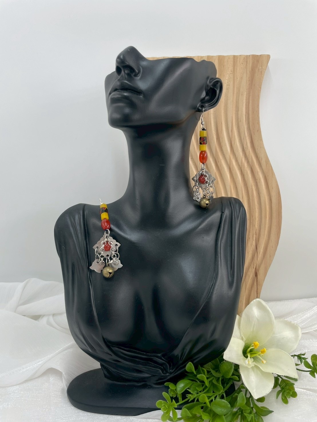 A款No.13串珠耳環