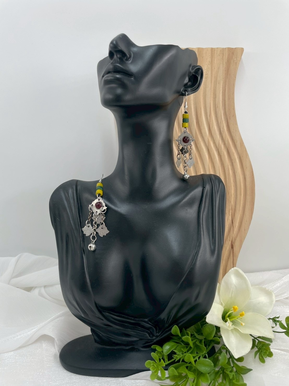 A款No.14串珠耳環