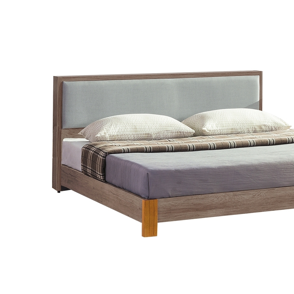 柏蒂家居-伯頓5尺雙人床頭片