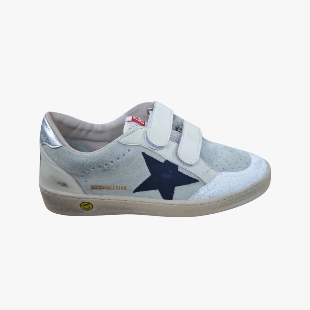 1FF0101-262 [GOLDEN GOOSE] Sneaker (SS26) Grey #GTF00501F007927-60646 (S-EU-E)