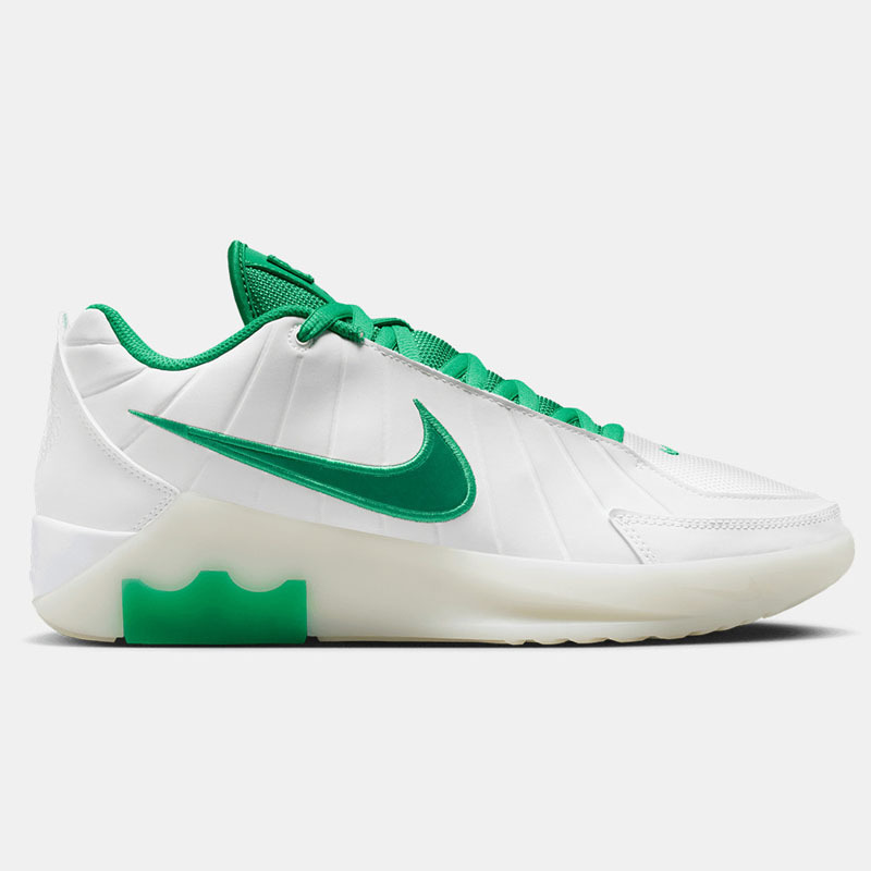 〈限時特價，不退換〉男鞋 NIKE LEBRON WITNESS IX 9 白綠 果凍底 實戰 籃球鞋 FOG【HQ8035-101】LBJ