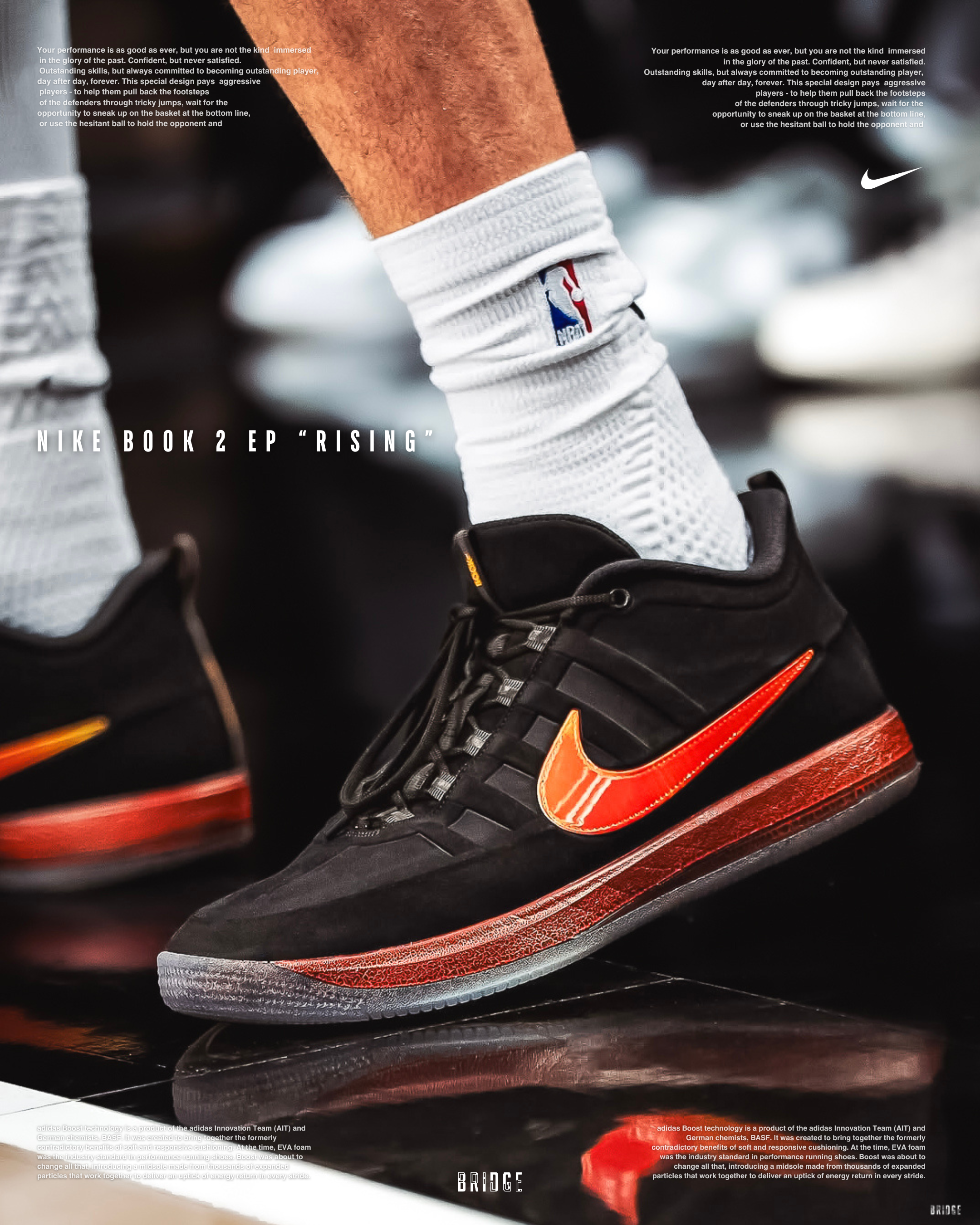 『 熔岩能量 全面升級！ 』Nike Book 2 Rising