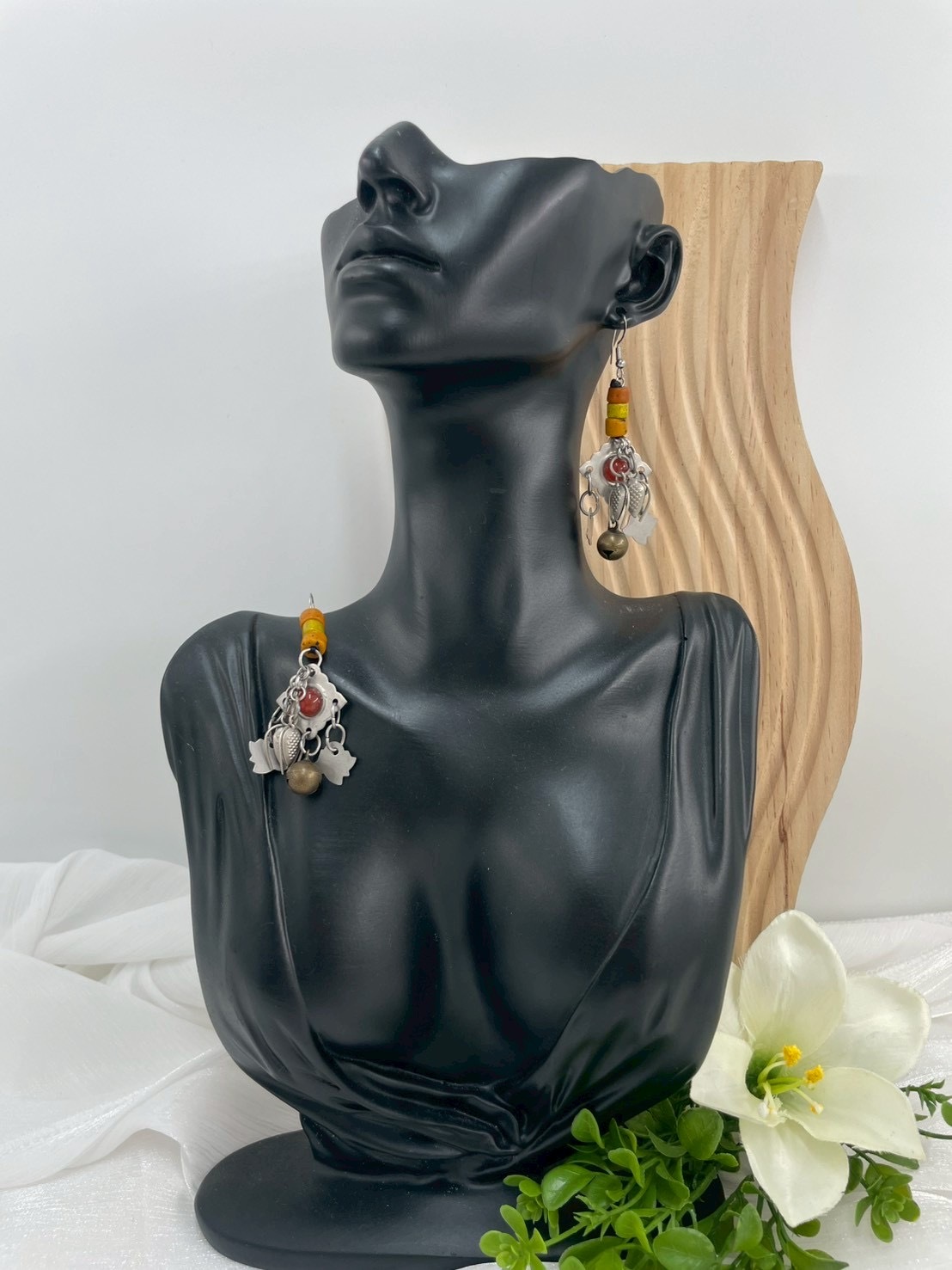 A款No.16串珠耳環