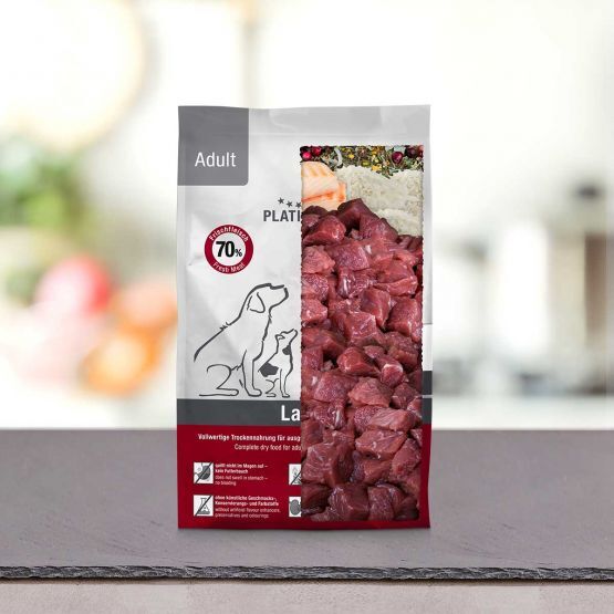 成犬配方低溫製70%鮮羊肉糧15kg (1.5kgx10包)(此日期前最佳:2026年06月30日)