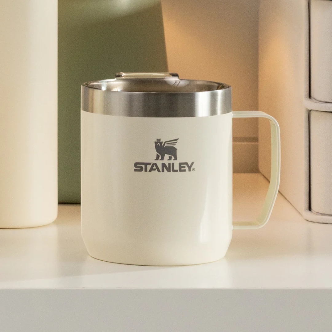 STANLEY EVERYDAY 系列 滑蓋不鏽鋼咖啡馬克杯 0.35L