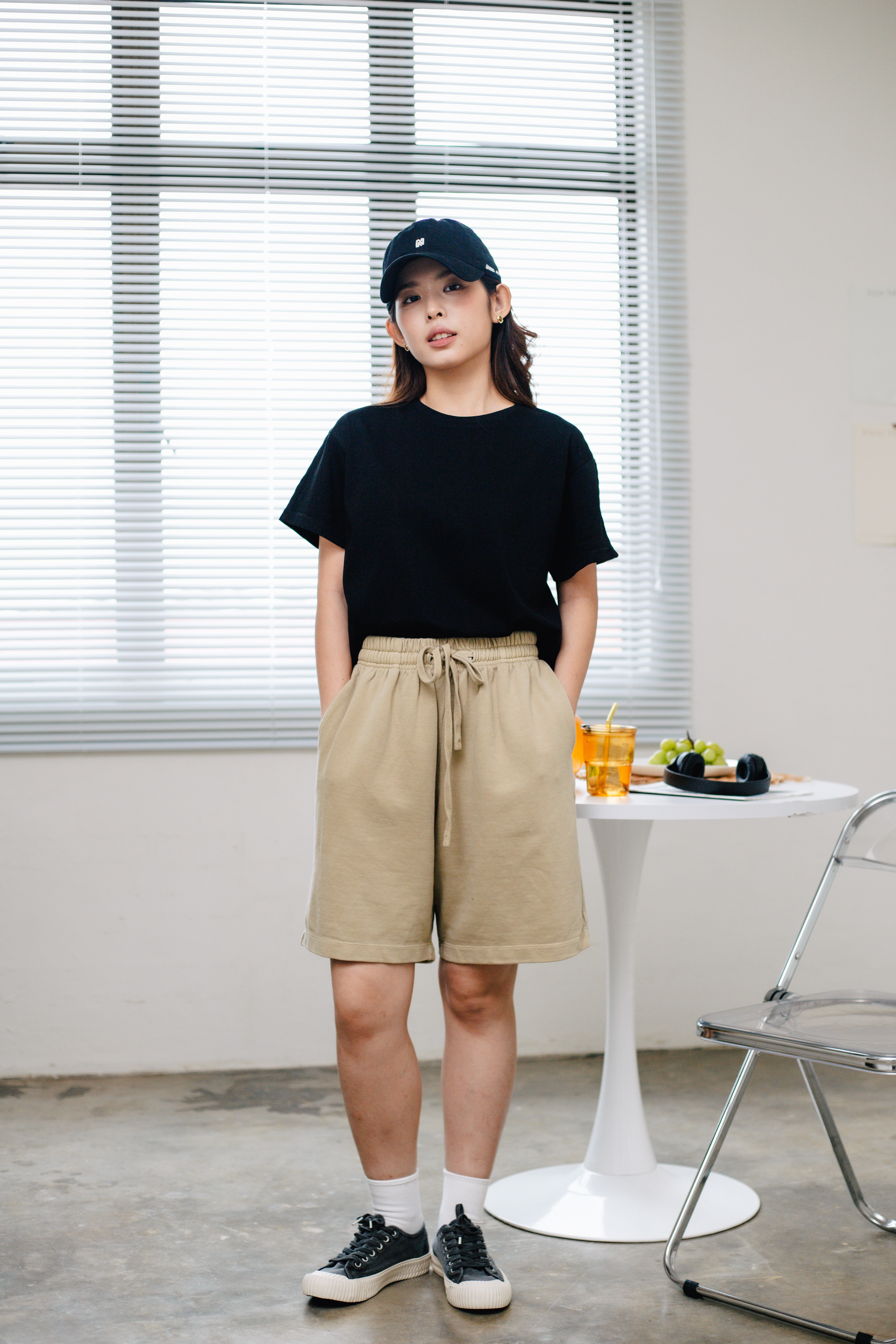 Koa Clean Cut Tee Black -2638TSBLK