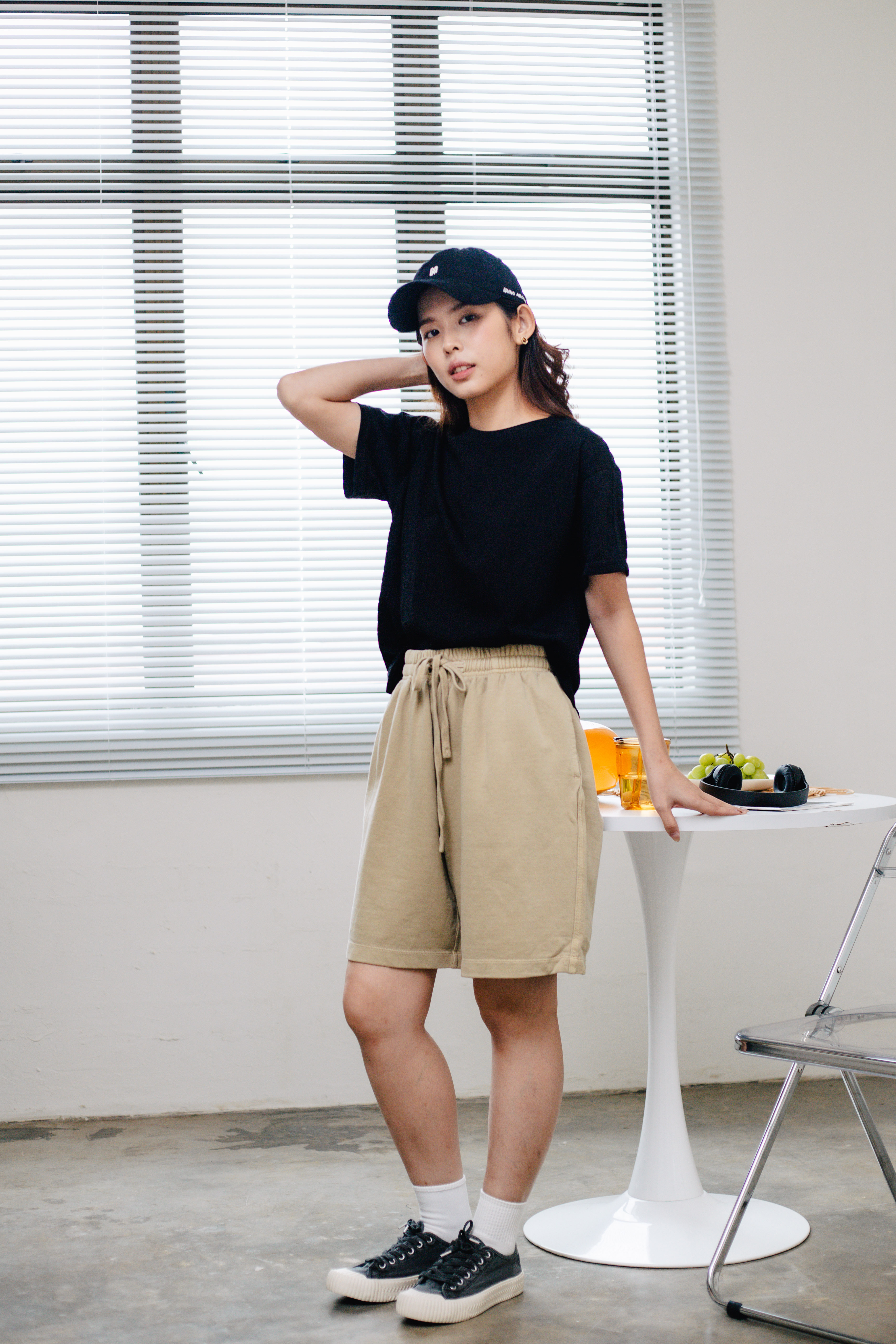 Koa Clean Cut Tee Black -2638TSBLK