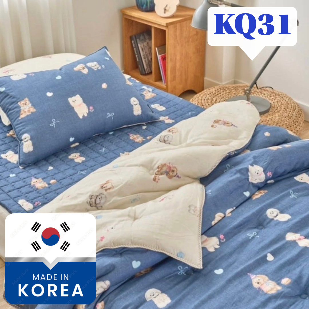 100%韓國製莫代爾天絲四季被 KQ31