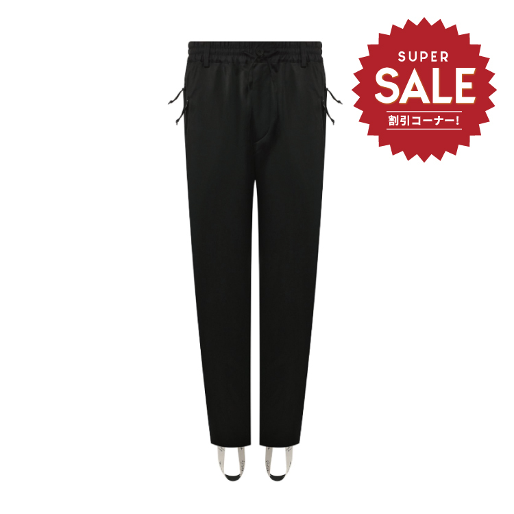 【 Y-3 M 3 STP TRACK PANTS 三條紋運動長褲 - 黑 】