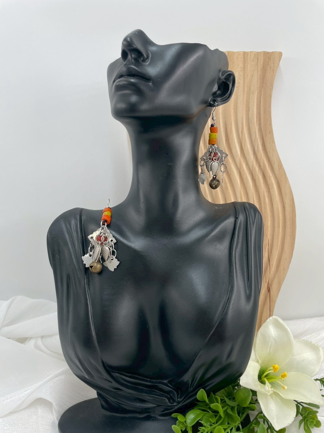 A款No.17串珠耳環