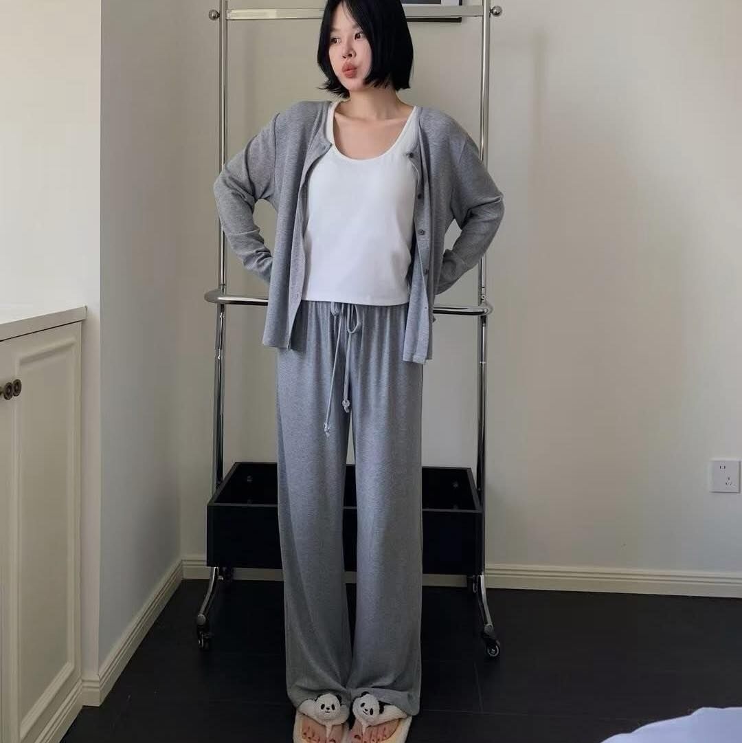 【慵懶又鬆弛的舒服棉3件套裝組】（現貨）