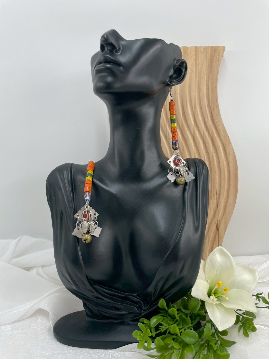 A款No.18串珠耳環