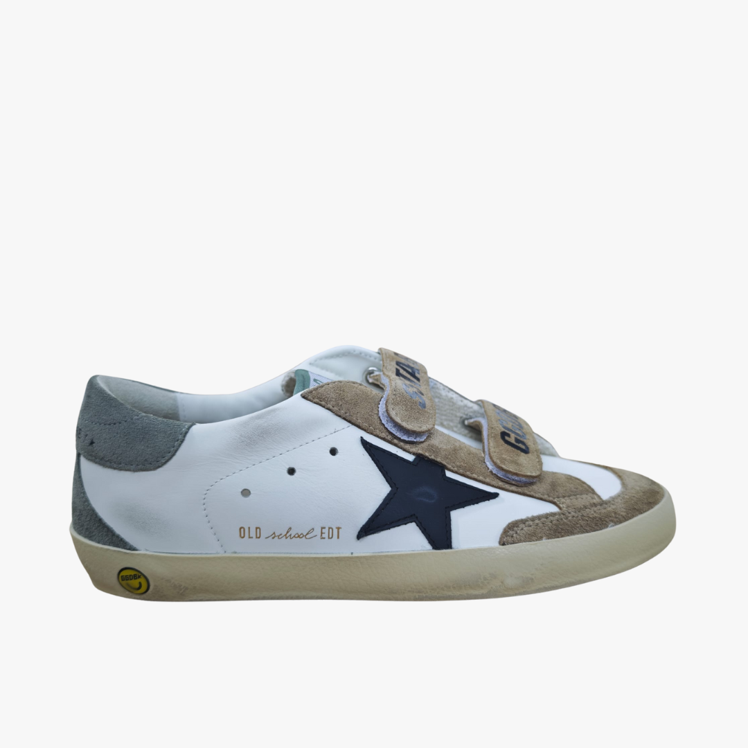 1FF0101-265 [GOLDEN GOOSE] Sneaker Leather (SS26) White #GTF00924F008035-83245 (S-EU-E)