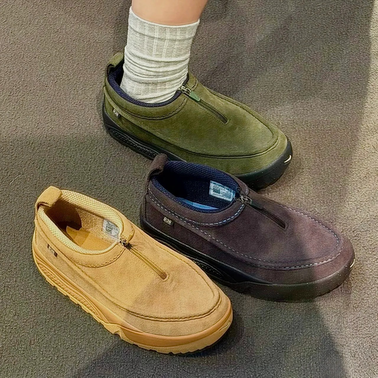 【逢甲FUZZY】Nike ACG LZY SE 懶人鞋 拉鍊 厚底 深咖啡 IH3750-201 小麥色 IH3750-200 深綠色 IH3750-300