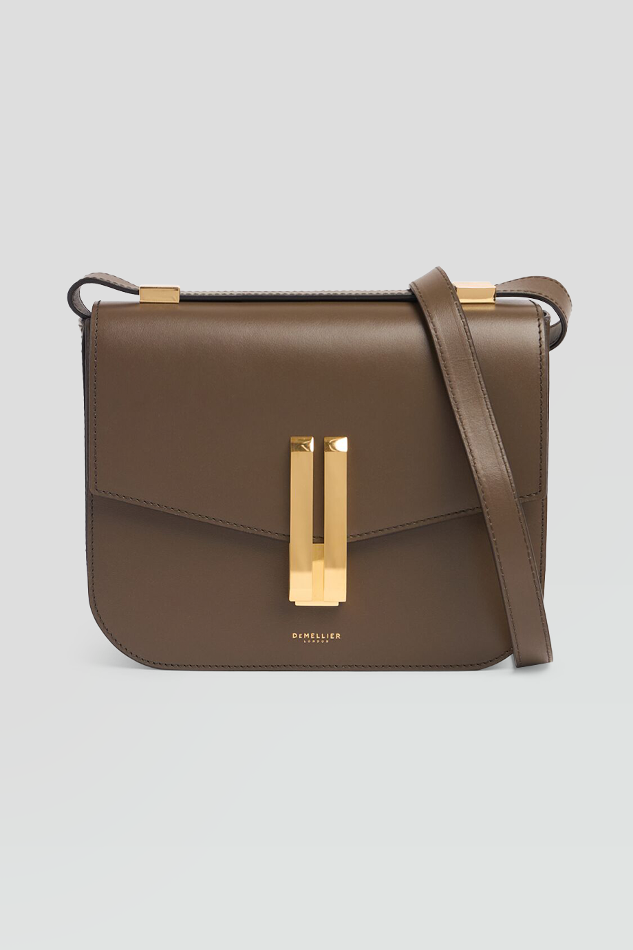DeMellier｜VANCOUVER 真皮方形肩背包