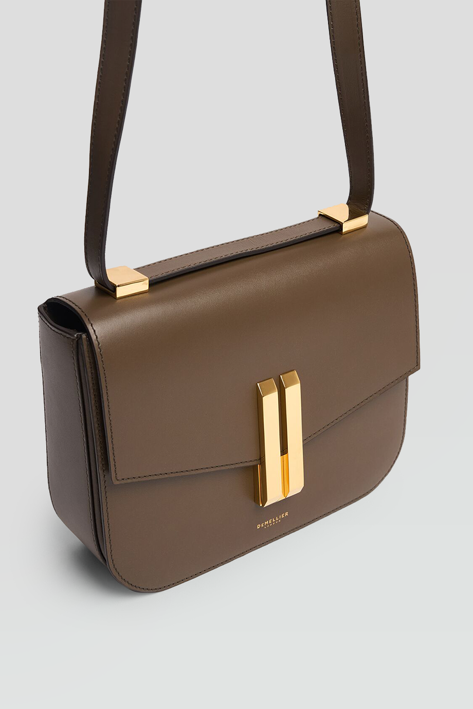 DeMellier｜VANCOUVER 真皮方形肩背包