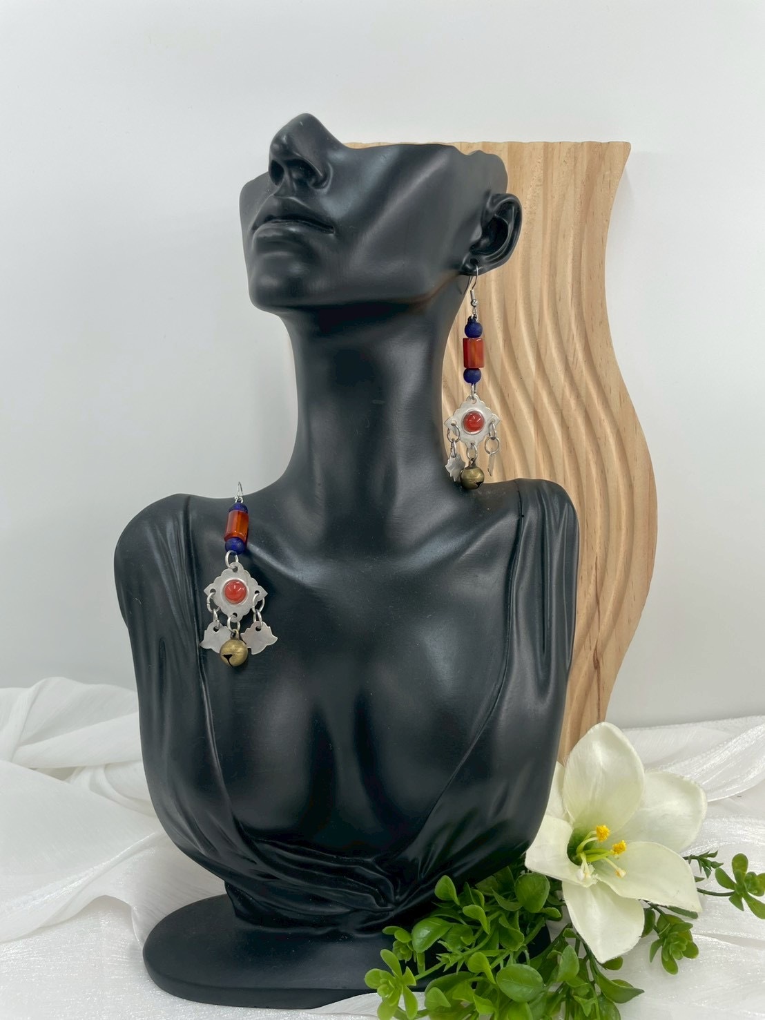 A款No.19串珠耳環