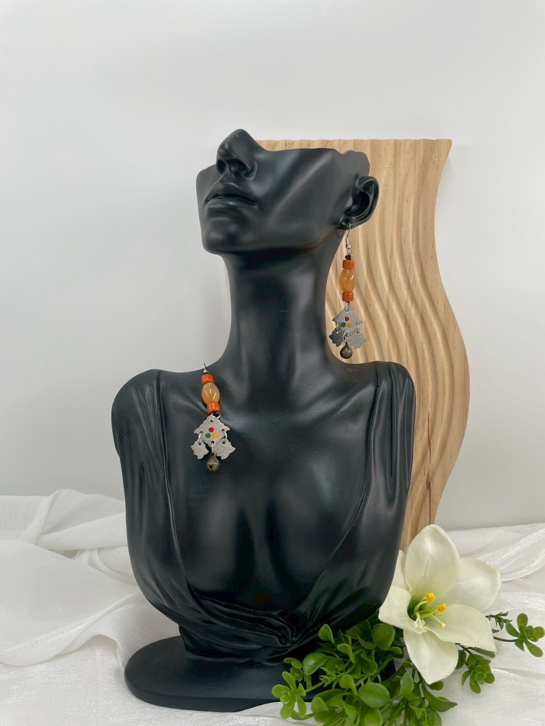 A款No.20串珠耳環