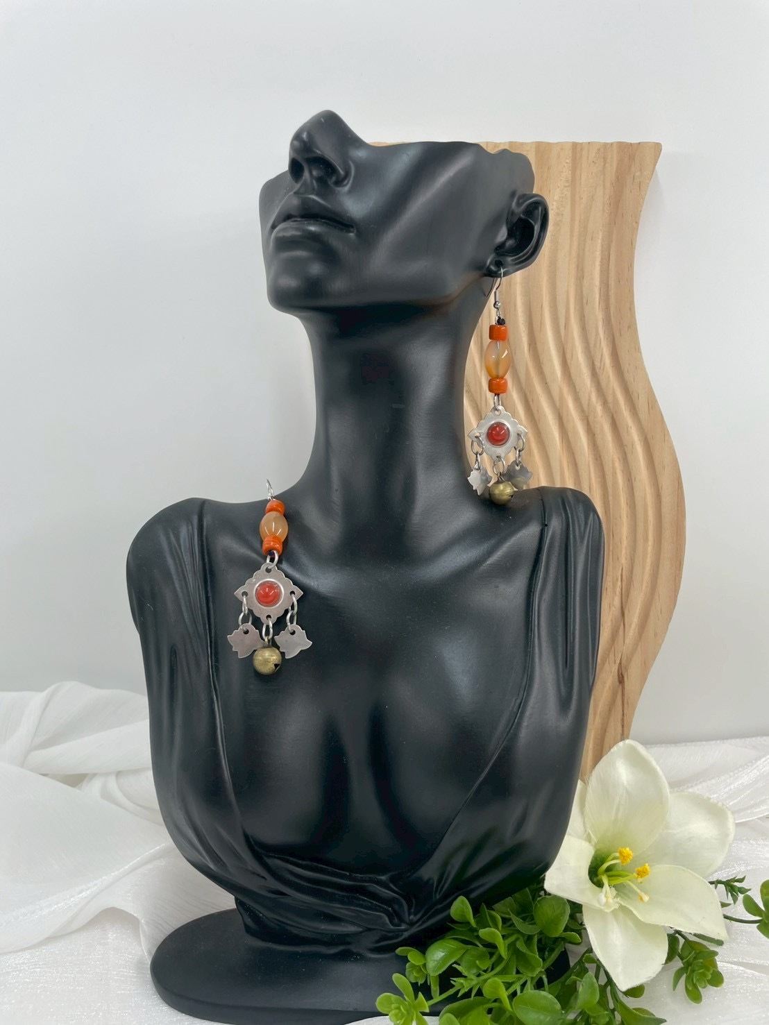 A款No.21串珠耳環