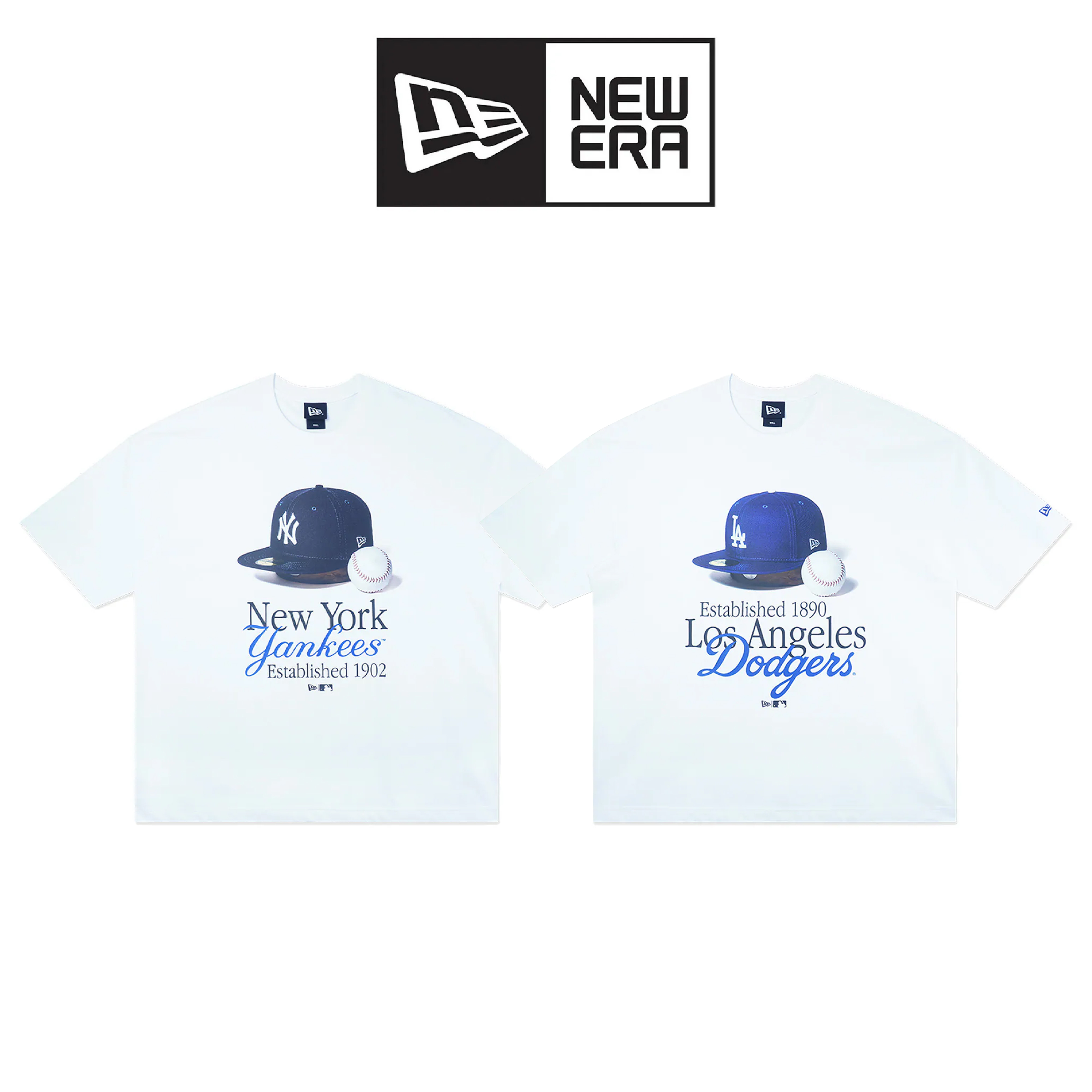 New Era Graphic Pack Oversized Tee 球隊印花 寬版短Tee