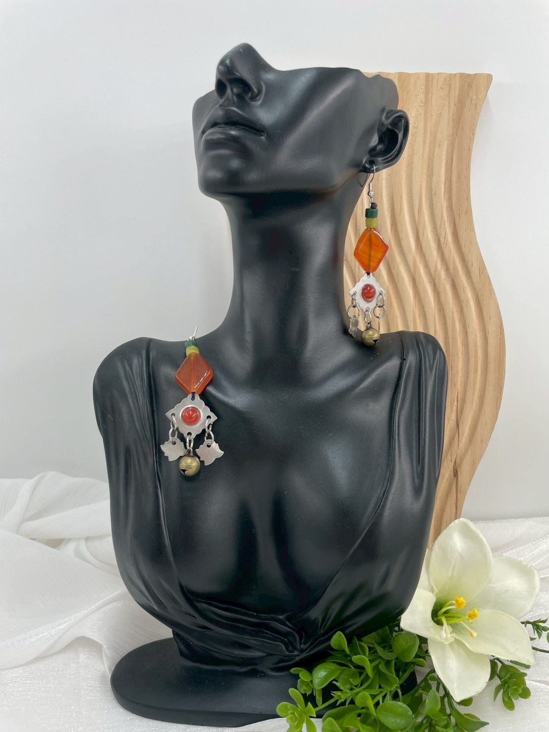 A款No.22串珠耳環