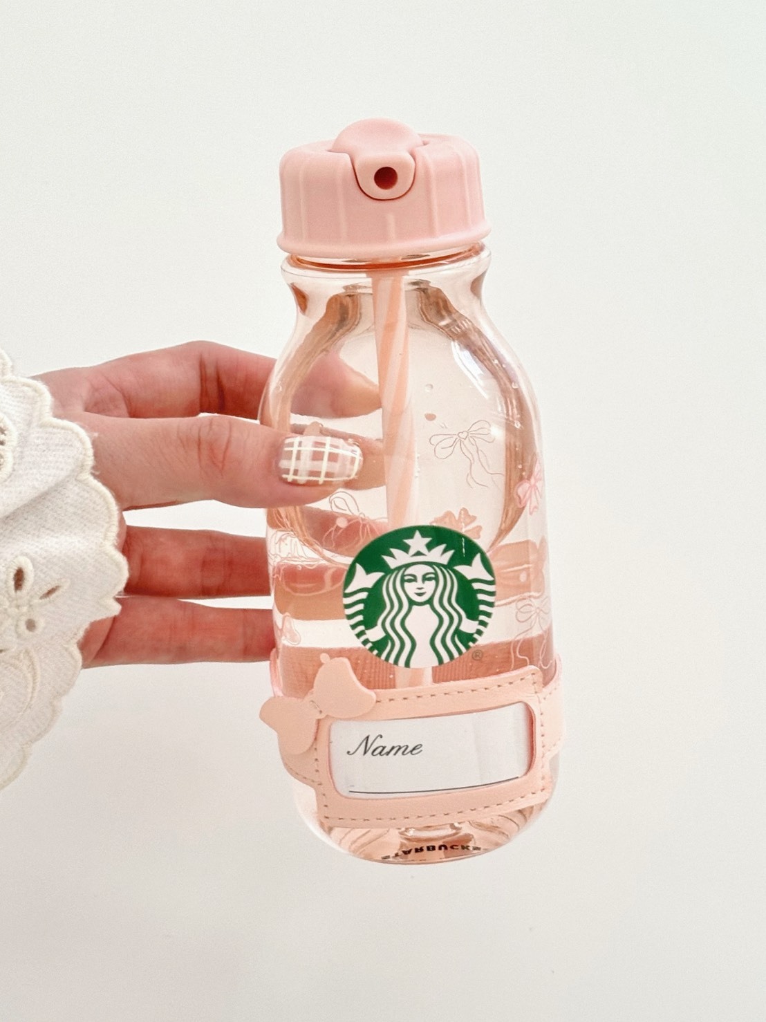 STARBUCKS 星巴克 星動告白系列 吸管杯 414ML