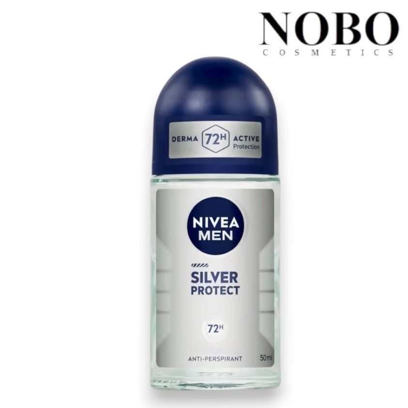 男士銀離子72小時抗菌止汗滾珠 50ml (平行進口)